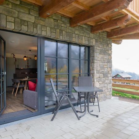 Premium Chalet In Krimml With Sauna Extérieur photo