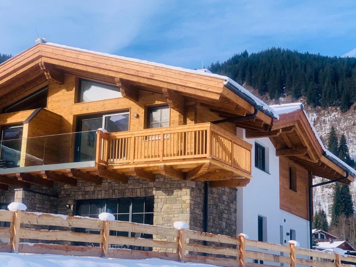 Premium Chalet In Krimml With Sauna Extérieur photo