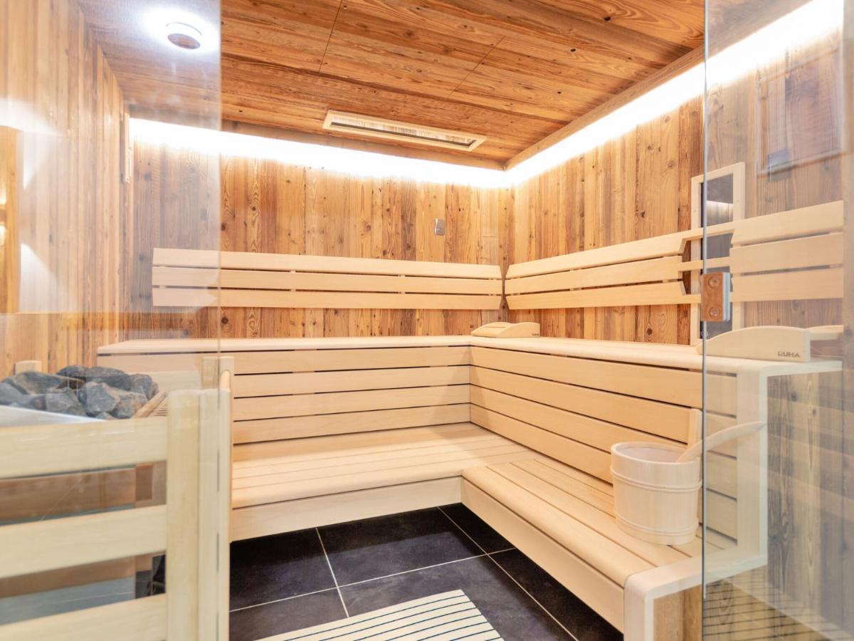 Premium Chalet In Krimml With Sauna Extérieur photo