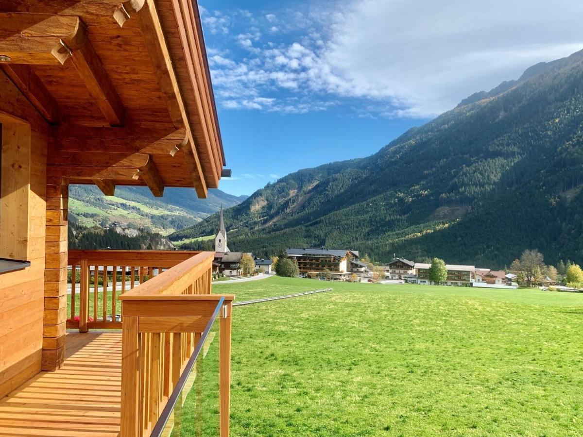 Premium Chalet In Krimml With Sauna Extérieur photo